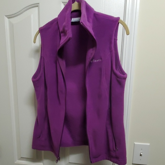 Columbia Tops - NWOT Columbia Fleece Vest